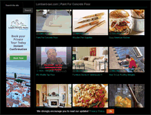 Tablet Screenshot of lombard-taxi.com